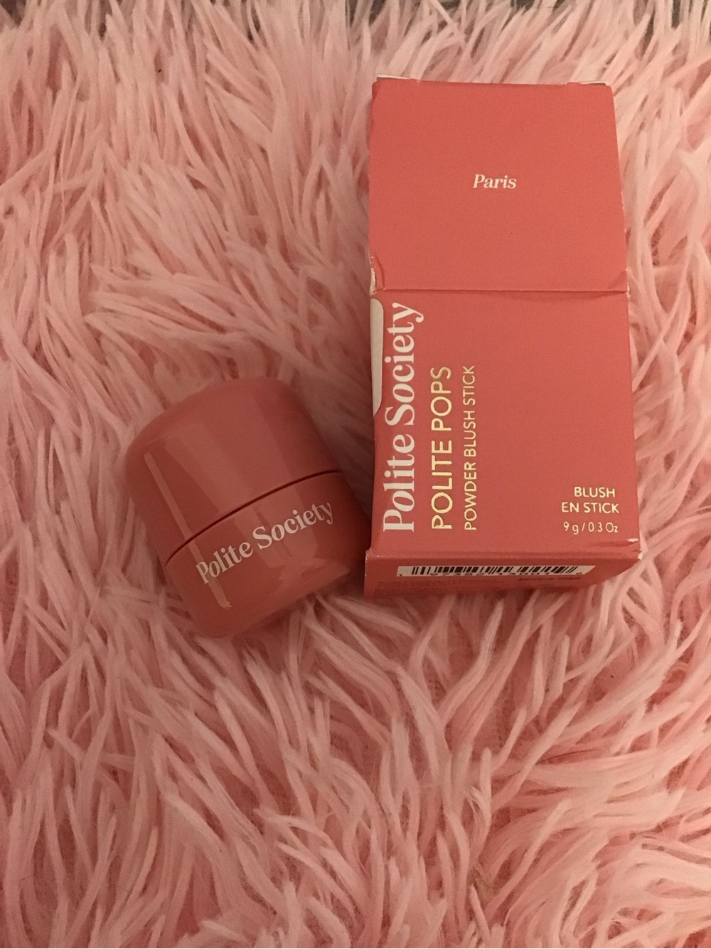 New Polite Society Polite Pops Powder Blush Stick — Paris